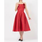  Night one NIGHT 1mi утечка атлас платье ( вино )