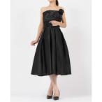  Night one NIGHT 1mi утечка атлас платье ( черный )