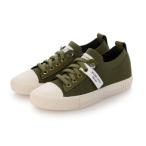 ヌーベル ヴォーグ リラックス Noubel Voug Relax サマーニット チケットスニーカー （カーキ）