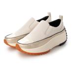 ショッピング厚底 ヌーベル ヴォーグ リラックス Noubel Voug Relax 厚底 カジュアル スリッポン スニーカー （ホワイト）