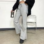  non живая изгородь non-hedge cut flare pants ( серый )