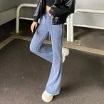  non живая изгородь non-hedge осветлитель flare pants ( голубой )