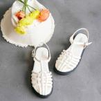 ノヤウ noyau ナローストラップグルカサンダル （アイボリー）