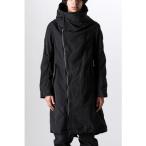 ヌード マサヒコマルヤマ nude_masahiko maruyama MULTI ZIP MILITARY HOODIE COAT (Black)