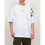  Oacley OAKLEY мужской короткий рукав функция футболка O-SYNC PACK KNIT SS CREW 2.0 FOA407646 (WHITE)