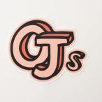 オージェー ウィール OJ WHEELS SKETCHBOOK MYLAR STICKER 4.875IN×3.125IN （ピンク）
