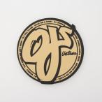 オージェー ウィール OJ WHEELS CLASSIC GOLD FOIL STICKER 3IN×3IN （ゴールド）