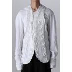 ショッピングトーマス オルヴィ トーマス OLUBIYI THOMAS Jacket Lining Shirt （White）