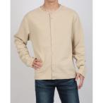  Homme nesOMNES обратная сторона шерсть тренировочный жемчуг точка кардиган ( бежевый )