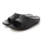 ウーフォス OOFOS OOahh (ウーアー） シャワーサンダル リカバリーサンダル （Black）