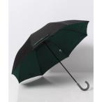 オロビアンコ Orobianco 無地バイカラー雨晴兼用折り畳み傘 （BLACK/GREEN）