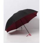 オロビアンコ Orobianco 無地リバーシブル折り畳み傘 （BLACK/RED）