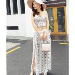  стиль boOSYAREVO [ сеть ограничение ][3 позиций комплект ]olientaru комплект плавание одежда купальный костюм (IVORY)