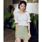  стиль boOSYAREVO [ сеть ограничение ][3 позиций комплект ]80*s блуза способ retro комплект купальный костюм ( белый )