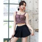  стиль boOSYAREVO [ сеть ограничение ] гонки выше бюстье плавание одежда купальный костюм [ товары без возможности возврата ] ( бордо × черный )