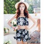  стиль boOSYAREVO [ сеть ограничение ][3 позиций комплект ]12 цвет flair верх частота u бикини (botanikaru черный )