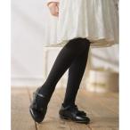  Kumikyoku KIDS [18-24cm] простой ремешок балетки ( черный )