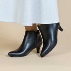 ピッティ Pitti マテリアルコンビブーティ （ブラック）