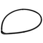 fai тонн Phiten RAKUWA магнитный titanium колье S-II ( черный × черный )