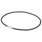 fai тонн Phiten [ управление медицинская помощь оборудование ] магнитный titanium колье metal top ( черный / серебряный )