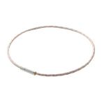 ファイテン Phiten 【管理医療機器】 RAKUWA磁気ネックレス メタックス ジュエリータイプ （ヌーディーピンク）