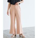 pieroPierrotlinen Like semi flare pants ( orange )