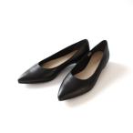 [ указатель ] [ натуральная кожа ] туфли-лодочки прекрасный ножек low каблук туфли-лодочки боль . нет 2cm каблук сделано в Японии натуральная кожа женский PO-PTN210 ( черный )