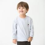 プティマイン petit main 【プティプラ】BOYS長袖Tシャツ (L・グレー)