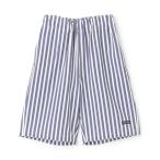 プティマイン petit main 【水陸両用】総柄ハーフパンツ （インクブルー）