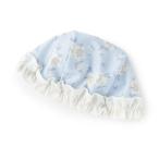 pti мой npetit main оборка купальная шапочка (L* голубой )