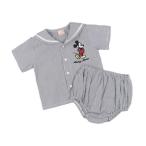 プティマイン petit main 【Disney】セーラーセットアップ【返品不可商品】 (L・ブルー)