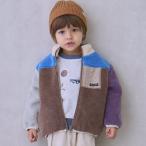 プティマイン petit main ボアジャケット （モカチャ）