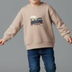 ショッピングプティプラ プティマイン petit main 【プティプラ】BOYSトレーナー （ベージュ）