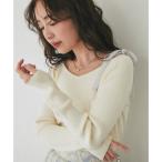 パル PAL 【La boutique BonBon】アンゴラタッチリボンオフシ