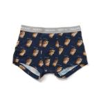  paul (pole) and Joe PAUL&amp;JOE PAUL &amp; JOE пиксел Touch рисунок боксеры ( темно синий )[ замена * возвращенние товара не возможно ]