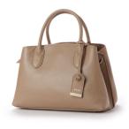 ＜ロングセラー＞【テレビ ドラマ着用アイテム】ペルケ perche / やぎ革ユーティリティトートバッグS（オーク）