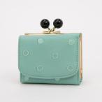 ショッピングサイフ ペルケ perche ペルケ perche / アクリル玉三つ折りミニサイフ （LGNDT）