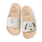 ピーナッツ PEANUTS PEANUTS（ピーナッツ）シャワーサンダル （ベージュ）