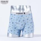  Peanuts PEANUTS Peanuts Boxer /25F/ Snoopy &amp; дерево -тактный ( голубой )[ замена * возвращенние товара не возможно ]