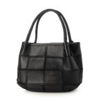 ショッピングパッチワーク ピークスピーク PEAKSPEAK ピークスピーク PEAKSPEAK / 牛革パッチワーク・フラップトートS （BK）