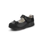 petipedopediped Kids формальная обувь one ремешок черный легкий мягкость подошва (BLACK)
