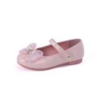 petipedopediped KAI Kids формальная обувь Flat туфли-лодочки с ремешком .(Pink)