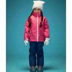  Phoenix phenix Twinkle Junior Two-piecetu чернила ru Junior две части / Kids / детский лыжи одежда внешний верх и низ 