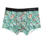  Pierre Cardin pierre cardin Pierre * Cardin Floer triangle рисунок боксеры ( изумруд зеленый )[ замена * возвращенный товар 