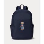  Polo Ralph Lauren POLO RALPH LAUREN ( boys 8 лет?20 лет )Polo Bear Large рюкзак (410 темно-синий )