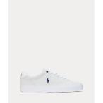 ポロ ラルフ ローレン POLO RALPH LAUREN Longwood スエード スニーカー (001ホワイト)