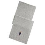 ポロ ラルフ ローレン POLO RALPH LAUREN ソリッド デニム ベア スカーフ（SOLID DENIM BEAR SCARF） （AND