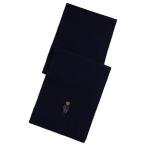 ポロ ラルフ ローレン POLO RALPH LAUREN ソリッド デニム ベア スカーフ（SOLID DENIM BEAR SCARF） （HUN