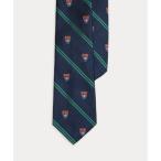 Polo Ralph Lauren POLO RALPH LAUREN полоса do шелк Club галстук (410 темно-синий )