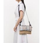 ショッピングレイン レインバッグ ショルダーバッグ 傘袋 チェック 無地 ポロポニー ロゴ ワンポイント 吸水生地 （キャメル）